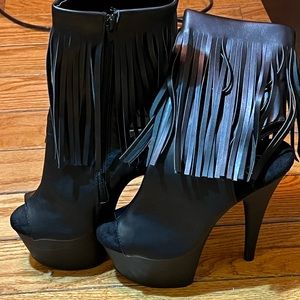 Pleaser shoes ADORE-1019 size 8 -7 inch